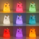 Unicorn lampka stołowa 1W LED 2.46-34.19lm 3000K, RGB wielokolorowa ML2264