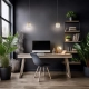 Vaso 2 lampa wisząca 4W LED 388lm 3000K złota ML1402