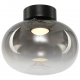 Vaso lampa sufitowa 4W LED 388lm 3000K czarna ML1409