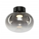 Vaso lampa sufitowa 4W LED 388lm 3000K czarna ML1409