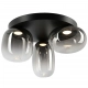 Vaso lampa sufitowa 12W LED 1131lm 3000K czarna ML1412