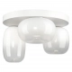 Vaso lampa sufitowa 12W LED 1131lm 3000K biała ML1413