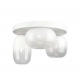 Vaso lampa sufitowa 12W LED 1131lm 3000K biała ML1413