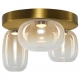 Vaso lampa sufitowa 12W LED 1131lm 3000K złota ML1414