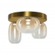 Vaso lampa sufitowa 12W LED 1131lm 3000K złota ML1414