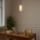 Vesta lampa wisząca 1xE27 złota ML1803