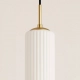 Vesta lampa wisząca 3xE27 złota ML1804