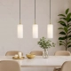 Vesta lampa wisząca 3xE27 złota ML1804