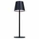 Virgin lampka biurkowa IP44 3W LED 200lm CCT 3000K, 4000K, 5000K czarna EK1704