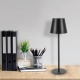 Virgin lampka biurkowa IP44 3W LED 200lm CCT 3000K, 4000K, 5000K czarna EK1704