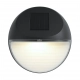 Wall kinkiet solarny IP44 0.06W LED 2lm 6000K czarny EKO0606