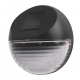 Wall kinkiet solarny IP44 0.06W LED 2lm 6000K czarny EKO0606