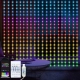 Wizard Kulka kurtyna 10W LED RGB biała EK1390 Milagro