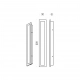 Wow kinkiet IP54 20W LED 2250lm CCT 3000K, 4000K, 6500K czarny ML1723