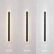 Wow kinkiet IP54 25W LED 2750lm CCT 3000K, 4000K, 6500K czarny ML1724