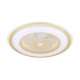 Zephyr lampa sufitowa wentylator 48W LED CCT 3000K-6000K złoty ML1517