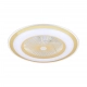 Zephyr lampa sufitowa wentylator 48W LED CCT 3000K-6000K złoty ML1517
