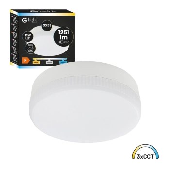 Żarówka LED  GX53 12W 1251lm CCT EKZA2464
