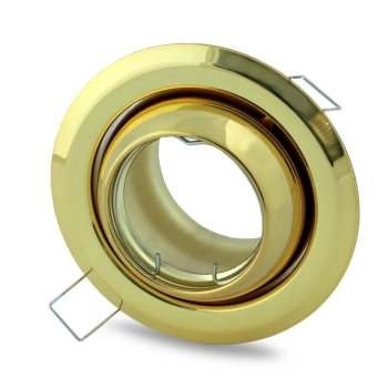 Oczka okrągłe GU10 1x5W LED chrom EKZ2563 Mila