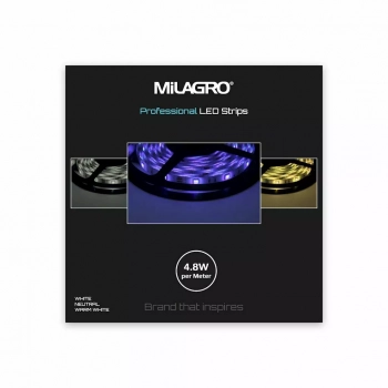 Taśma Pro 60 LED 24W 4000K IP65 (5 metrów)  Milagro
