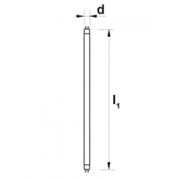 Świetlówka LT T5 35W/865 G5 światło chłodne białe