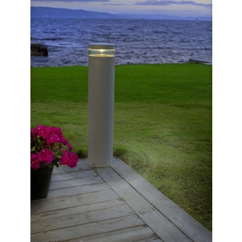 Stavanger lampa stojąca 950mm E27 IP65 grafitowa/aluminium 1243