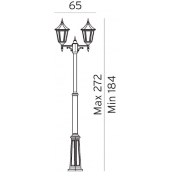 Modena 302 czarny