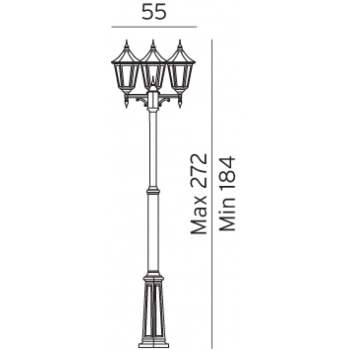 Modena 303 czarny