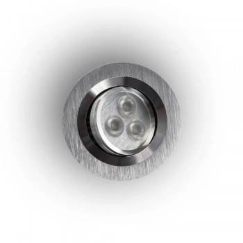Pio LED Alluminio oprawa sufitowa 3W aluminium Orlicki Design