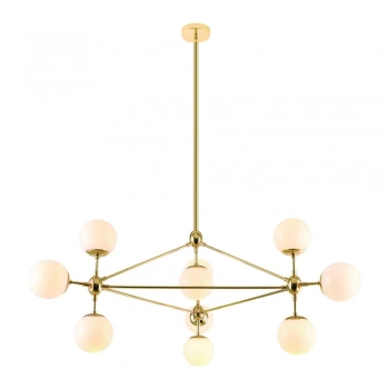 Bao Gold lampa wisząca E27 złota Orlicki Design