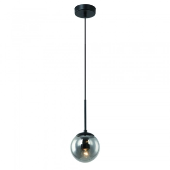 Bao I Nero Fume lampa wisząca E27 czarna Orlicki Design
