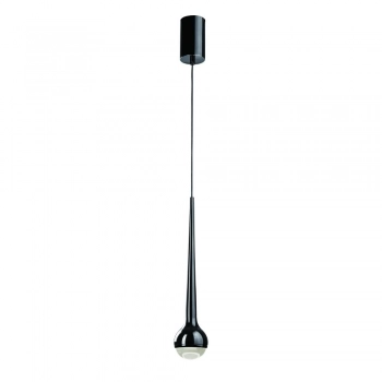 Cappi Nero lampa wisząca LED 5W 536lm 3000K czarna Orlicki Design