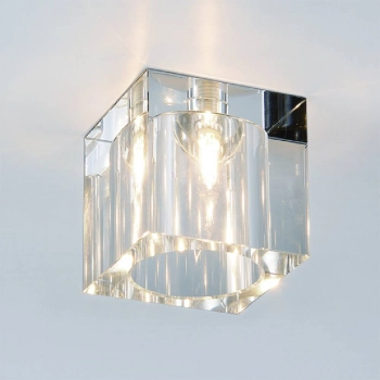 Cubo Claro lampa sufitowa G9 chrom Orlicki Design