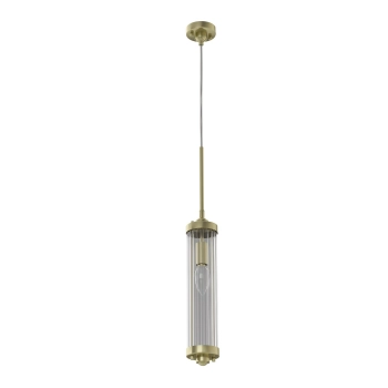 Fiatto l Old Gold lampa wisząca E14 złoty satynowy Orlicki Design