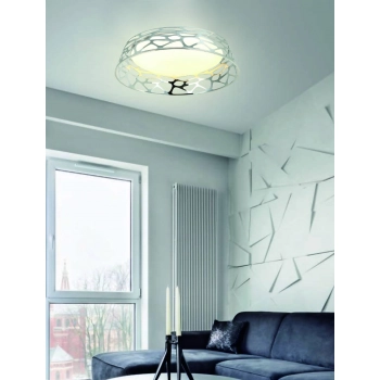 Forina Bianco PL lampa sufitowa LED 48W 3648lm 3000K biała