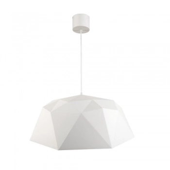 Iseo Bianco S lampa wisząca E27 biała Orlicki Design
