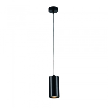 Kika S 120 lampa wisząca GU10 czarna Orlicki Design