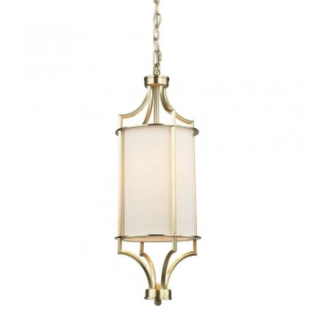 Lunga Old Gold lampa wisząca E27 satynowe złoto Orlicki Design