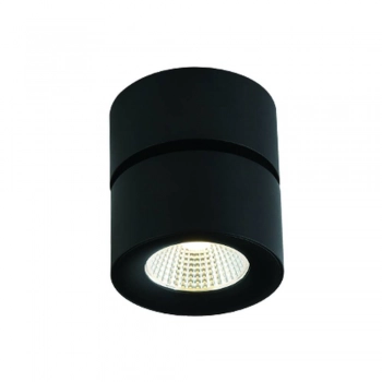Mone Nero lampa sufitowa LED czarna Orlicki Design