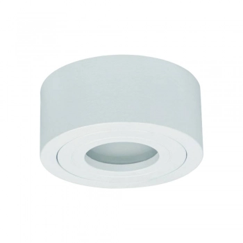 Rullo Bianco Mini IP44 lampa sufitowa LED biała Orlicki Design