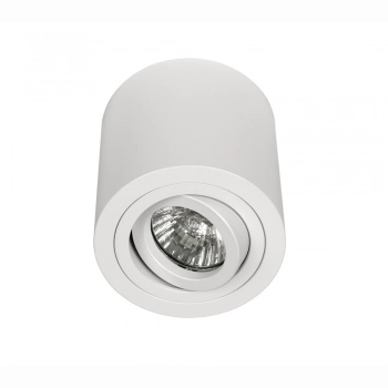 Rullo Bianco lampa sufitowa GU10 biała Orlicki Design