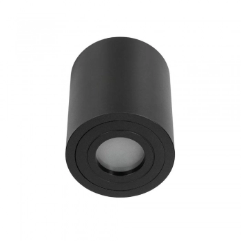 Rullo Nero IP44 lampa sufitowa GU10 czarna Orlicki Design