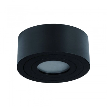 Rullo Nero Mini IP44 lampa sufitowa LED czarna Orlicki Design