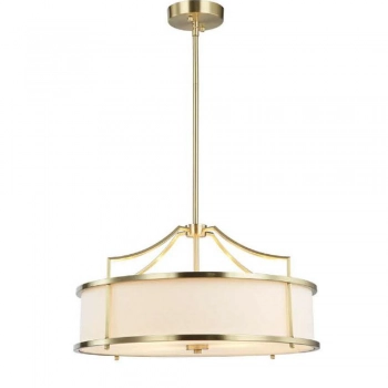 Stanza Old Gold M lampa wisząca E27 złota satynowa Orlicki Design