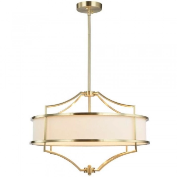 Stesso Old Gold M lampa wisząca E27 satynowe złoto Orlicki Design