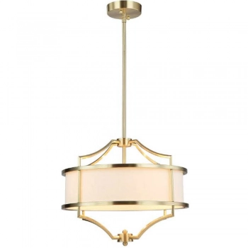 Stesso Old Gold S lampa wisząca E27 satynowe złoto Orlicki Design