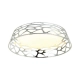 Forina Cromo PL lampa sufitowa LED 48W 3648lm 3000K biała Orlicki Design