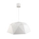 Iseo Bianco M lampa wisząca E27 biała Orlicki Design