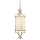 Lunga Old Gold lampa wisząca E27 satynowe złoto Orlicki Design