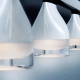 Melo V Bianco lampa wisząca LED 5x9,5W 3000K biała